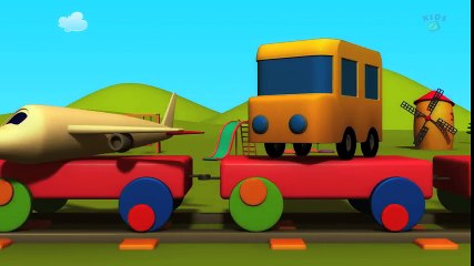 Tv cartoons movies 2019 Transport train   Learn Vehicles