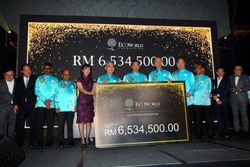 Eco World Foundation remains committed in education aid