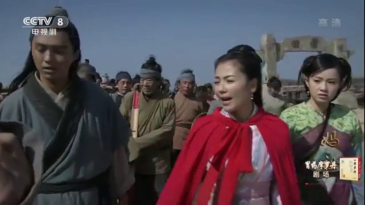 《妈祖》 第10集 默娘将汪大人的米分给百姓 （主演：刘涛、严屹宽、刘德凯）| CCTV电视剧