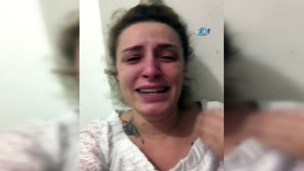 Kaybolan köpeğini ağlayarak çektiği videoyla böyle aradı