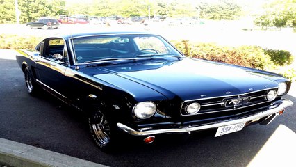 First Generation Ford Mustang
