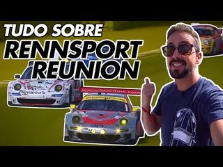 O MAIOR ENCONTRO DE PORSCHES DE CORRIDA DO MUNDO: RENNSPORT REUNION - TUDO SOBRE #10 | ACELERADOS