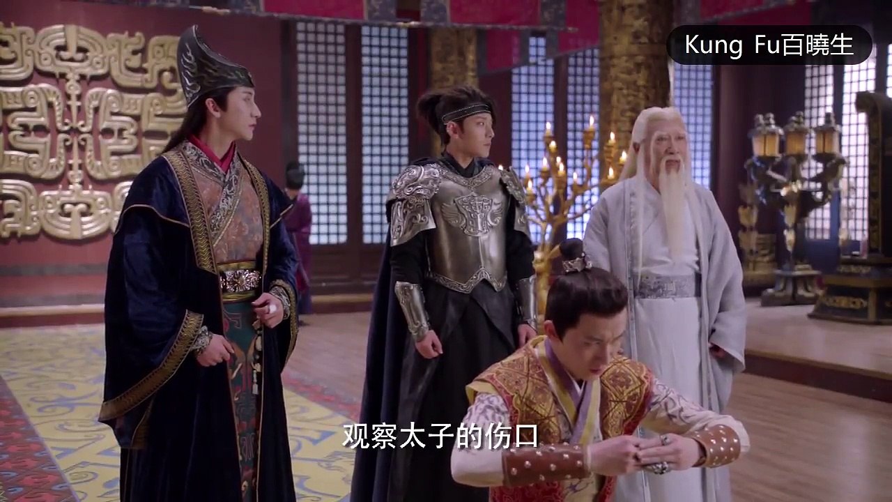 奸臣陰謀敗露，惡向膽邊生，竟當場造反，皇上一時不備被當場制服