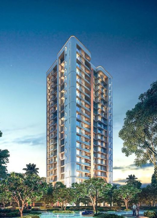 Lodha Bel Air, Patel Estate, Jogeshari west. Buy 2 & 2.5 BHK