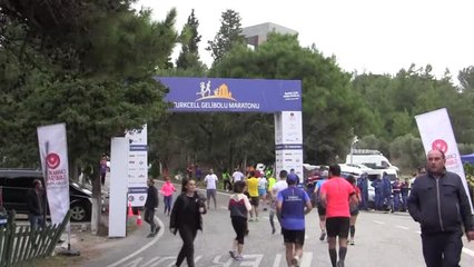 Turkcell Gelibolu Maratonu Koşuldu