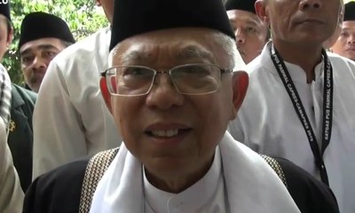 Ma’ruf: Jokowi Maksimalkan Potensi Ekonomi Indonesia