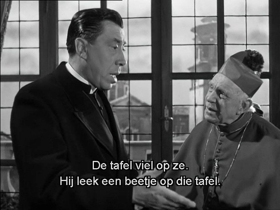 Il Piccolo Mondo di Don Camillo (NED Subtitles) (Film Completo -secondo tempo) con Fernandel e Gino Cervi