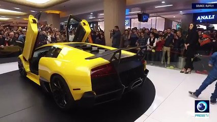 النسخة الإيرانية من سيارة لامبورغيني