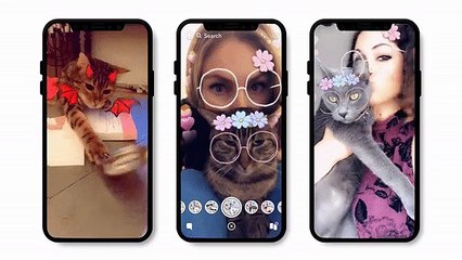 فيديو: سناب شات يُعلن عن ميزة جديدة لمحبي القطط