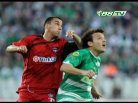 Bursaspor 0-2 Gaziantepspor Maç Sonucu (07.04.2012)