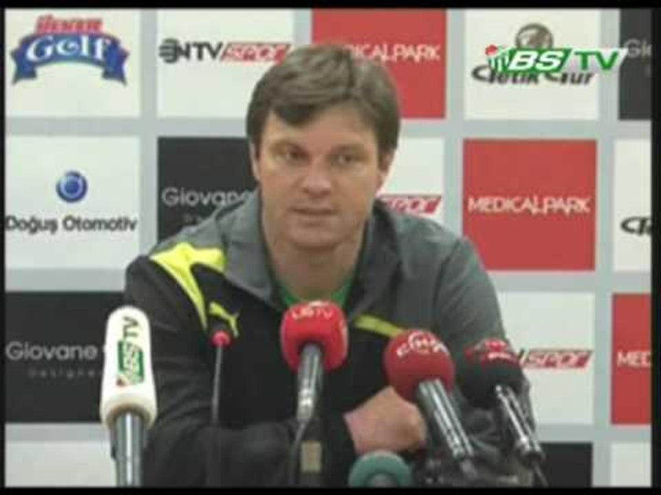 İSTANBUL B.B. 0-4 BURSASPOR Maç Sonucu (12.05.2012)