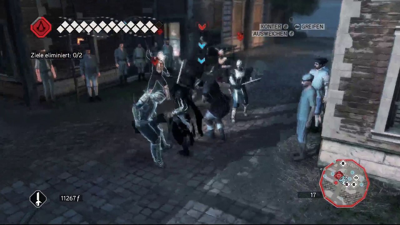 Du und welche Armee? Assassin's Creed II #30.1