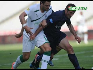 İSTANBUL B.B. 0-4 BURSASPOR Maç Sonucu (12.05.2012)