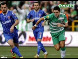 Bursaspor 3-0 K.Karabükspor Maç Sonucu (04.03.2012)