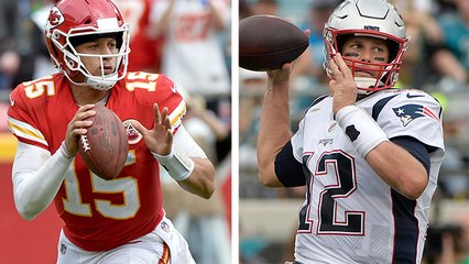 Giardi: Brady vs. Mahomes headlines Sunday Night Football