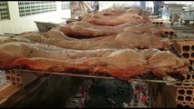 Porco à Paraguaia será servido na Festa da Padroeira