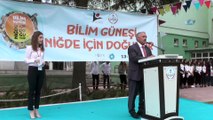 Niğde Belediyesi’nden bilime destek