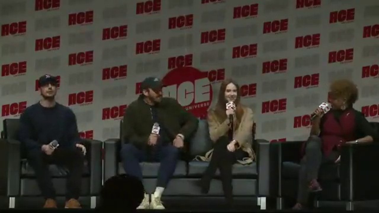 Marvel Stud10s - Ace Comic-con panel