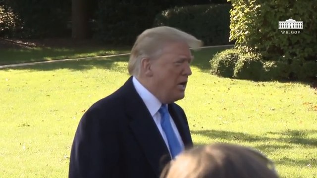 President Trump Says Family Separation Works As It Deters Immigration