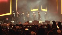 '한·불 콘서트' BTS 공연...문 대통령 관람 / YTN