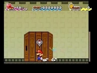 Super Paper Mario speed run partie 2