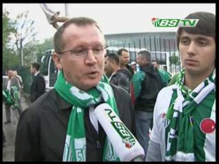 Taraftarımız Galibiyetten Emin (16.05.2012)