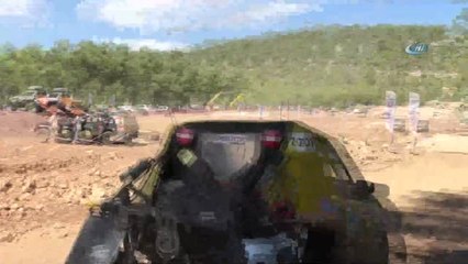 Antalya'da Off Road Nefes Kesti