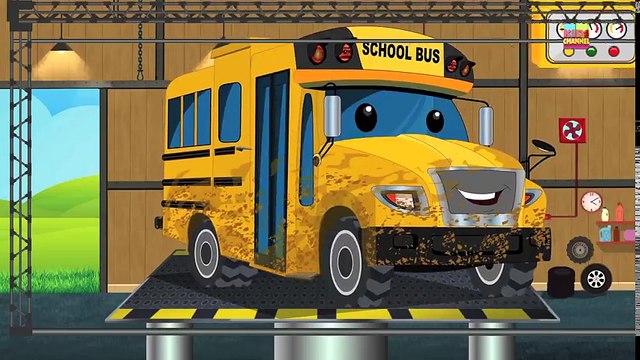 Tv cartoons movies 2019 Car Wash Fire Truck Cartoon For Children Trucks Kids Show Toddlers Videos by Kids Channel part 2 2