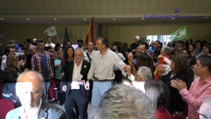 VOX llega en la cuna del independentismo donde continúa la sombra del preso Junqueras