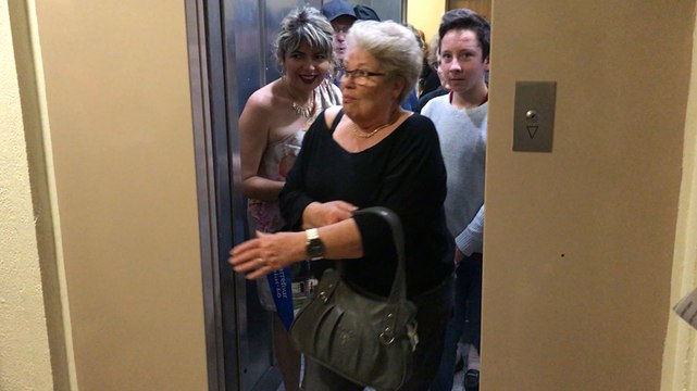 Les voisins fêtent les cent ans d’André Ribot