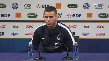 Hernandez : "Kimpembe ? Tout pour devenir un des meilleurs au monde"