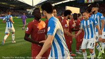 Huddersfield vs Liverpool | PREMIER LEAGUE 2018 | FIFA 19 Gameplay