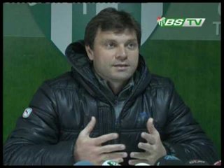 10 Nisan Antrenman ve Ertuğrul Sağlam Basın toplantısı (10.04.2012)