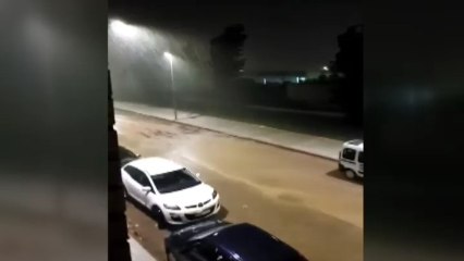 Primeros efectos de Leslie en España