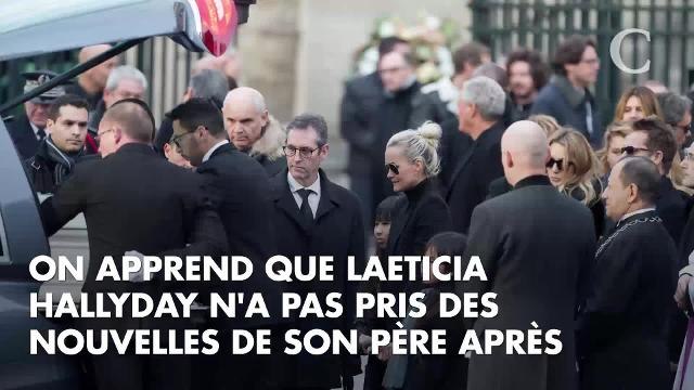 Laeticia Hallyday n'a pas appelé son père après son récent infarctus