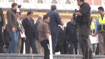Cumhurbaşkanı Erdoğan, Çamlıca Camii'nde İncelemelerde Bulundu