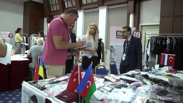 'Rus pazarına yönelik düzenlediğimiz fuara Rusya'dan 63 alıcı katılıyor' - ANTALYA