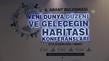 Yeni Dünya Düzeni ve Geleceğin Haritası Konferansları" - Bolu