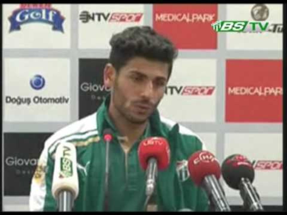 İSTANBUL B.B. 0-4 BURSASPOR Maç Sonucu (12.05.2012)