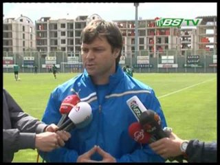 19 Nisan Antrenman ve Ertuğrul Sağlam Basın Toplantısı (19.04.2012)