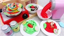 06.Baa Baa Black Sheep - Learn Colors Rainbow Play Doh Pasta Kinetic Sand House Surprise Toys for Kids
