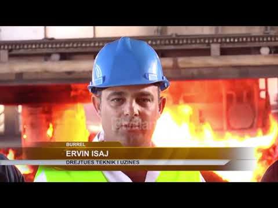 Uzina e Ferrokromit dyfishon prodhimin
