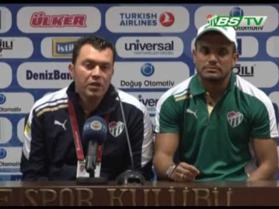 Fenerbahçe - Bursaspor maçı sonrası Ertuğrul Sağlam ve Futbolcuların açıklamaları.  (25.03.2012)