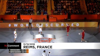 مونته نگرو و رومانی عناوین قهرمانی جام جهانی تک‌بال را درو کردند