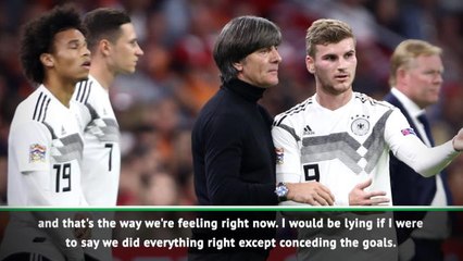 Netherlands defeat a new low - Draxler