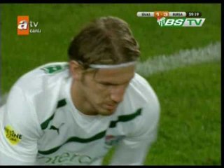 Sivasspor 1-4 Bursaspor  (12.04.2012)