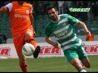 Bursaspor 3-2 İstanbul B.B. Maç Sonucu  (21.04.2012)