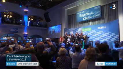 Bavière : une élection suivie de près par Angela Merkel