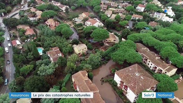 Les catastrophes naturelles ont un impact sur les tarifs des assurances