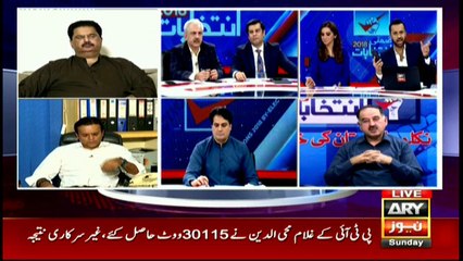 Unofficial Results :PMLN's Shahid Khaqan Abbasi wins from NA-124